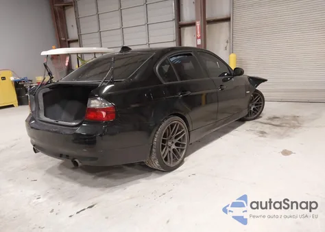 2008 BMW 335I из США, поврежденный, VIN WBAVB77588NM06517